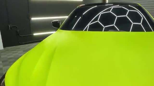 Color matching process of automobile paint processing