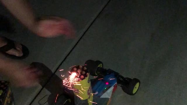 RC fireworks