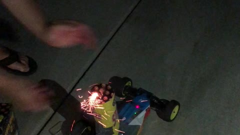 RC fireworks