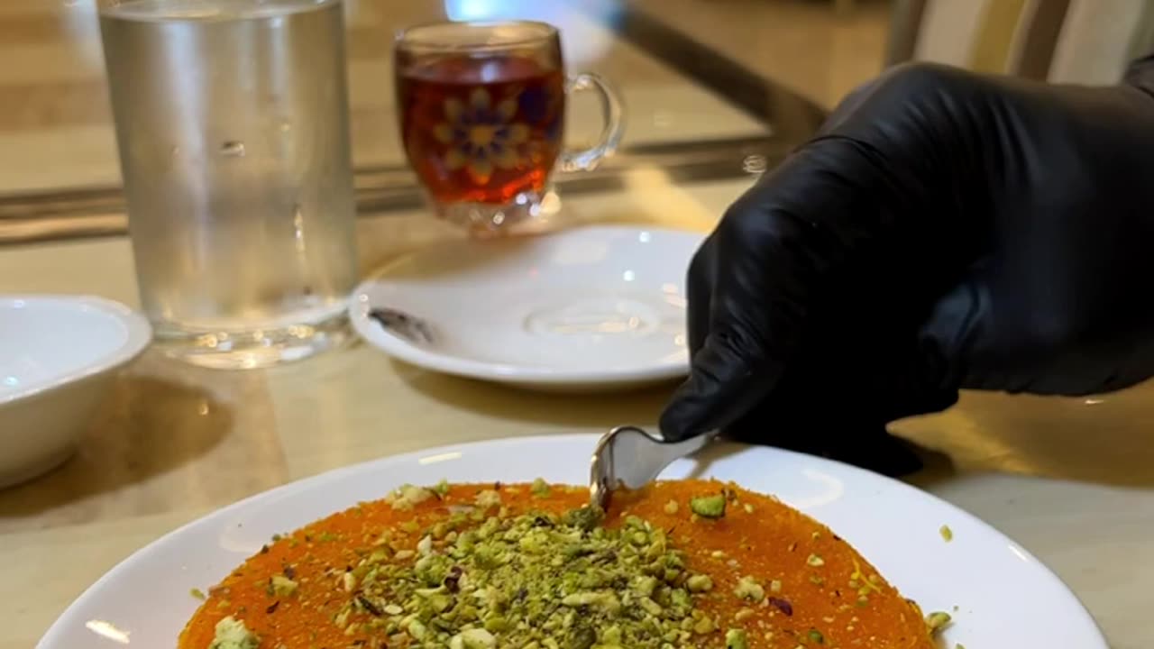 Arabic Kunafa cheese