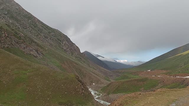 Rainbow at Babusar Top Pakistan