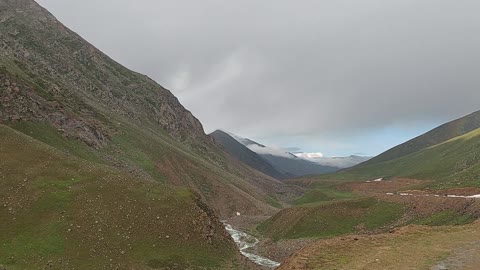 Rainbow at Babusar Top Pakistan