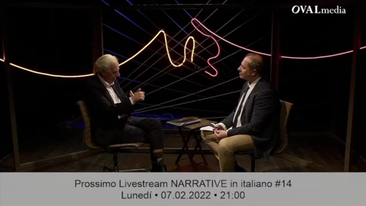 FRANCO FRACASSI intervista JOSEPH TRITTO