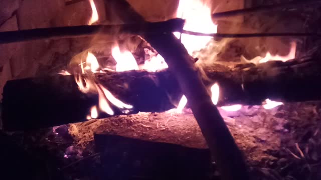 My camp fire