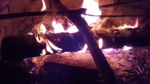 My camp fire