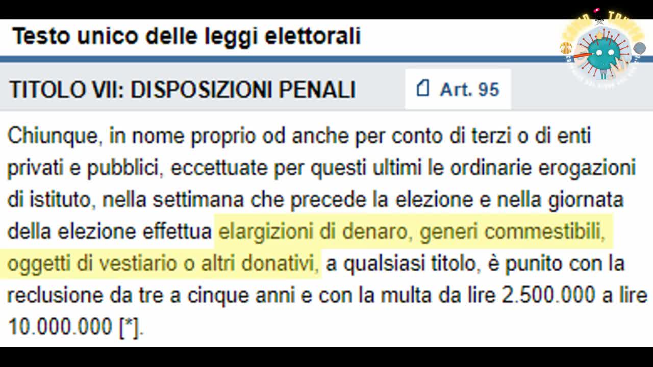 MONTANARI: GIUDICI, PROCESSATE CHI FA PROPAGANDA ASTENSIONISTA!