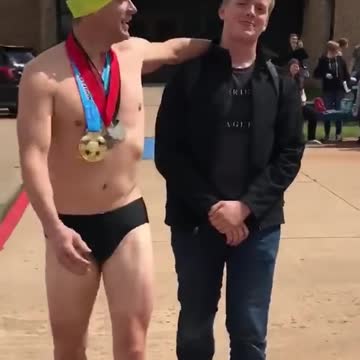 Dad Embarrassing son