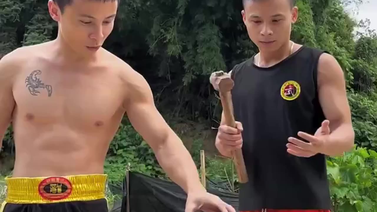 Iron hand