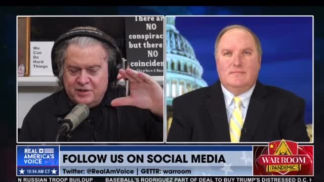 Steve Bannon & John Solomon on Durham