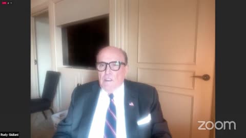 Rudy Giuliani: I've Seen A Cabal Has Taken Over The Democratic Party Ever Since Bill Clinton