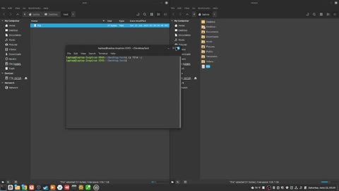 140_how to "copy a file to the home directory" with the "cp" command