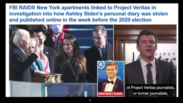 Supporter Video | News round up | What the Project Veritas raid tells us