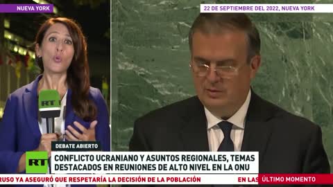 Conflitto ucraino e questioni regionali, temi evidenziati nelle riunioni ad alto livello delle Nazioni Unite.È in corso a New York la settimana di alto livello dell'Assemblea generale delle Nazioni Unite.