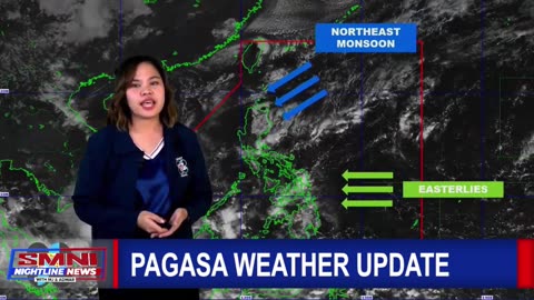 LIVE NOW: PAGASA weather update | November 24, 2023