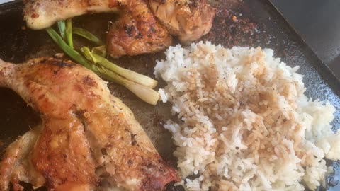 Rambo Dee Elite presents - Great food on the hot plate grill