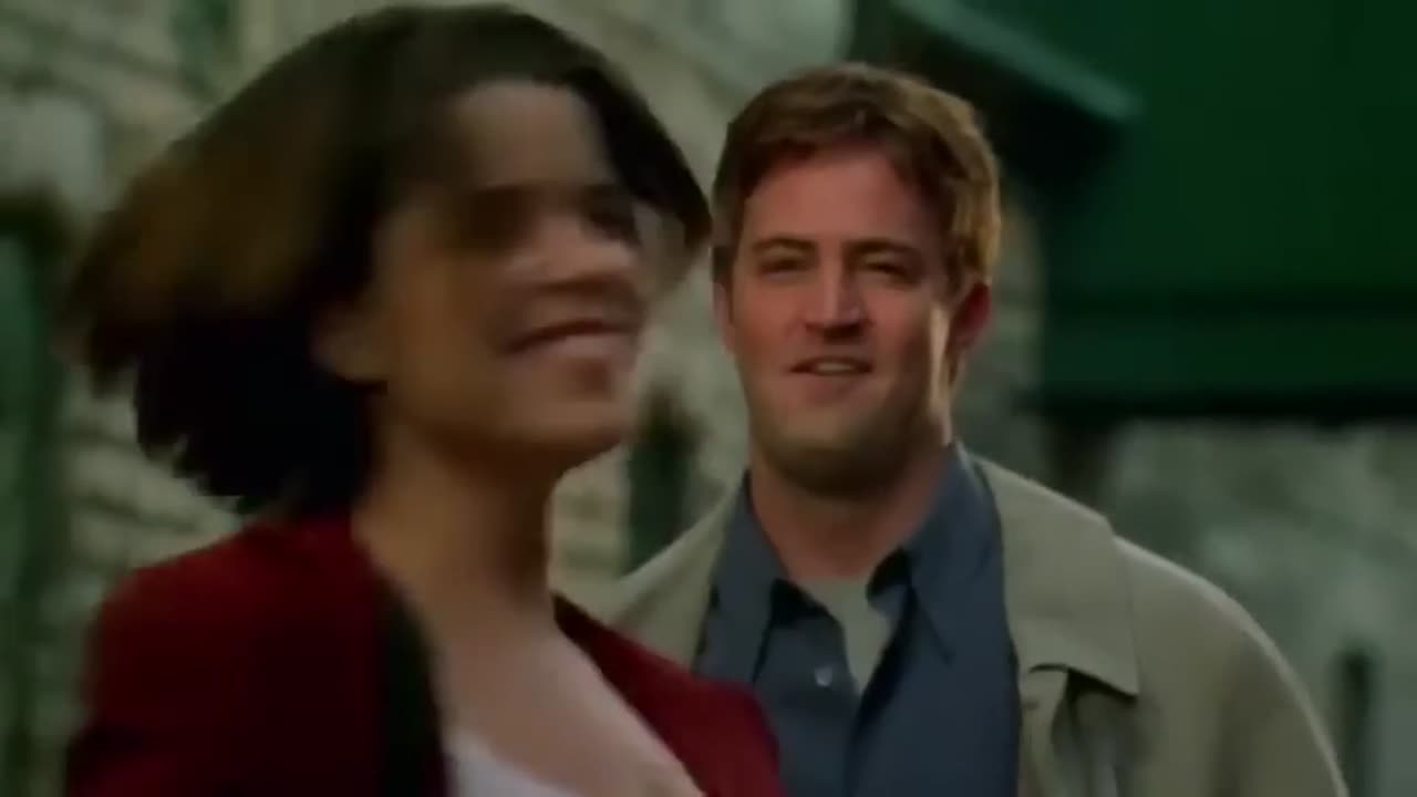 Late actor Matthew Perry stars in 1999 romcom 'Three To Tango'