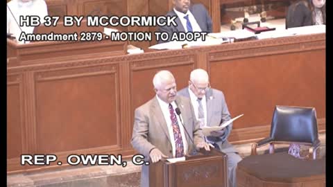 Owen Comments on Constitutional Carry