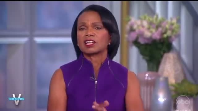 Condoleezza Rice SHOCKS the View With Her Takedown of Critical Race Theory