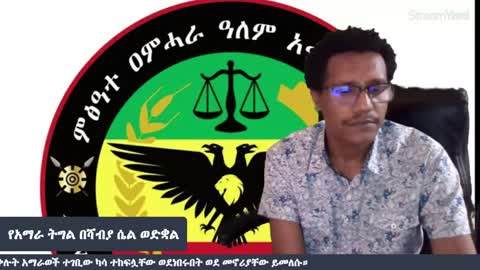 የአማራ ትግል በሻብያ ሴል ወድቋል