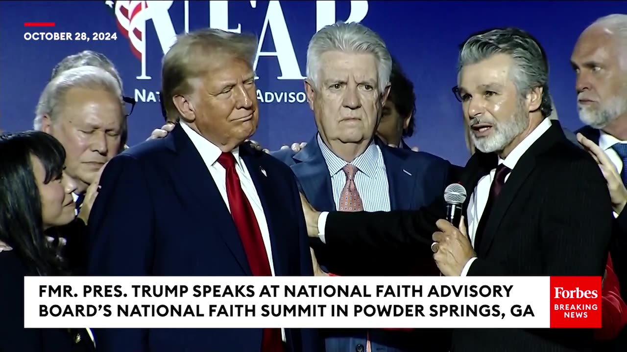 FULL EVENT- Trump Takes Questions From Faith Leaders At Major Faith Event In Georgia