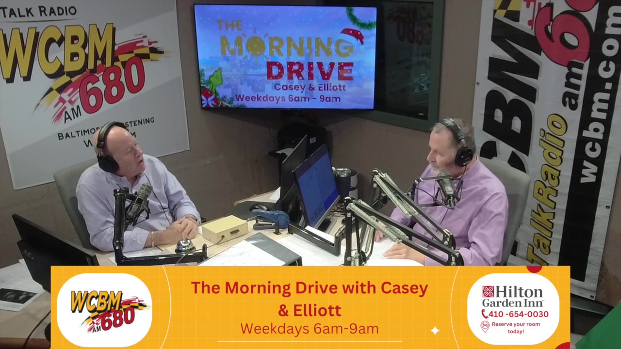 Casey and Elliott discuss juvenile crime in Baltimore