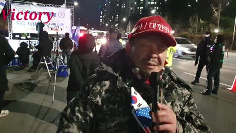 Korea 2021.12.30. 3 영상 박근혜 대통령 석방날.