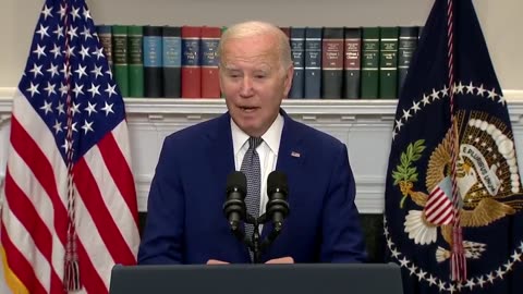 Bumbling Biden Gets Completely Lost In The Middle Of Speech