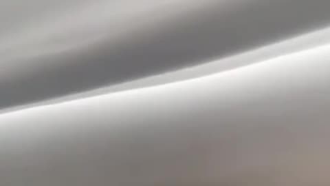 Arcus clouds are spectacular clouds foretelling the beginning of a serious storm,