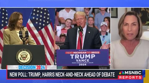 ‘Don’t wrestle with that alligator!’: Fmr Rep. says Harris shouldn’t even engage Trump at debate