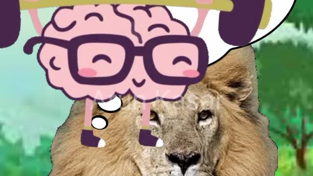 Who is great between brain and strength in hindi | story of monkey and lion in hindi