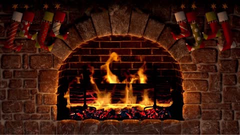 Christmas Jazz - Fireplace Ambiance