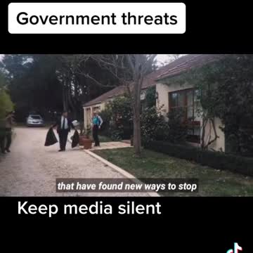 Government Tries To Keep Media Silent