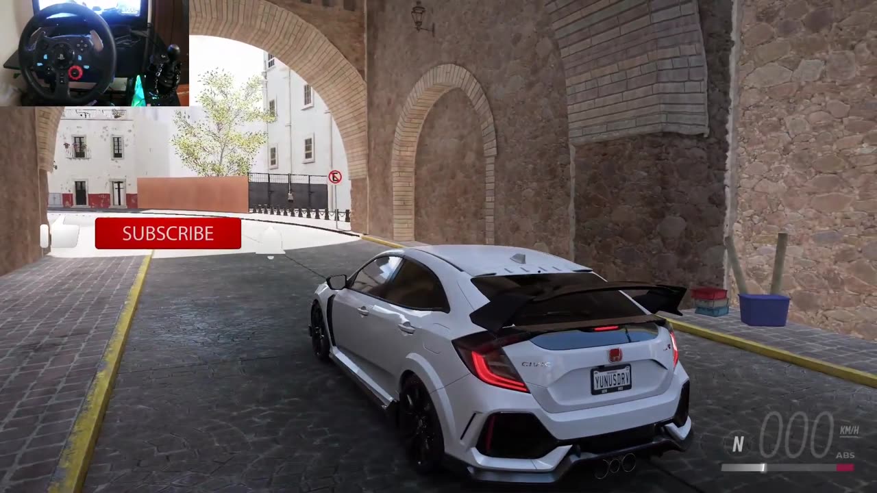 Honda Civic Type R - Forza Horizon 5 Gameplay