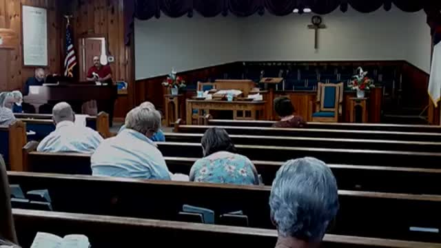 Big Creek Baptist Church Morning Service 8-28-22