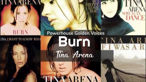 Burn (Acapella) | Tina Arena