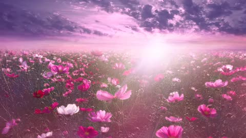 Flower In A Field of Dreams -- English