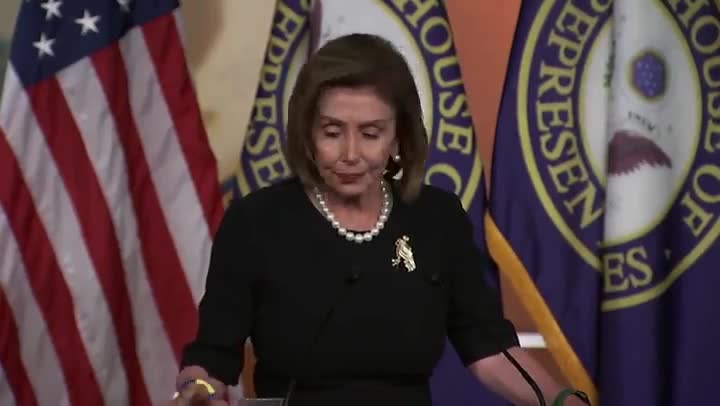 Pelosi: 'Democrats have NO INTENTION of losing the house in November. *See Description*