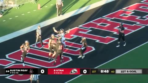 Austin Peay vs Southern Utah Highlights | College Football Week 8 | 2023 College Football