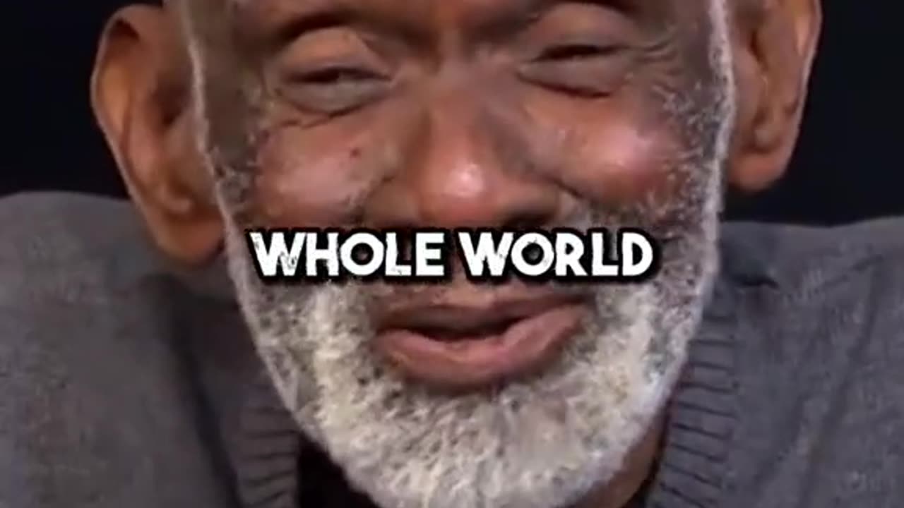 "Once you love you, you will love the whole world"