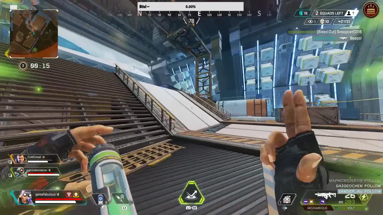 Apex Legends(Short 011)🔥MOZ KILL FOR WIN🔥FULL CLIP