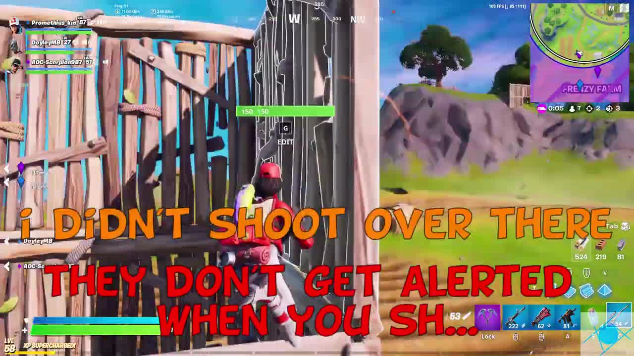 This video is scuffed AF