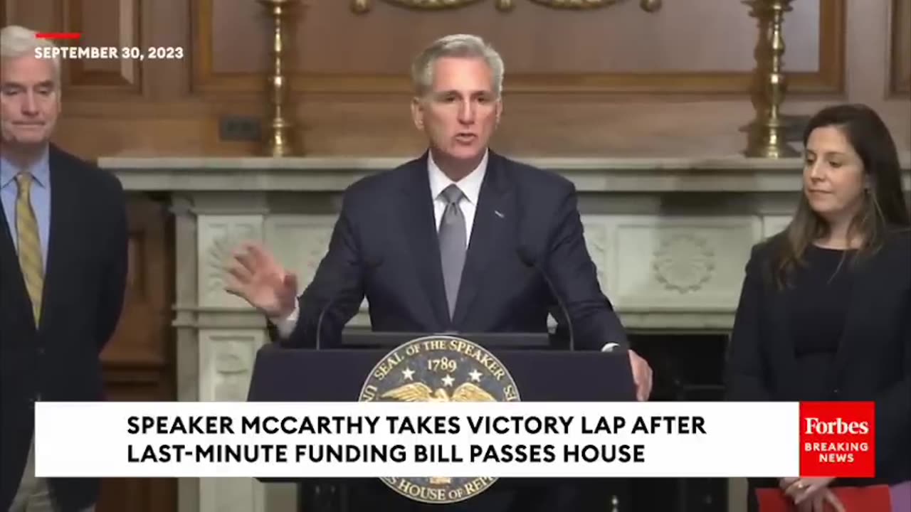 'Bring It'- McCarthy Has Terse Message For Republicans Looking To Oust Him