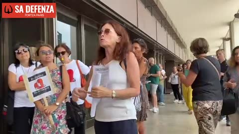 sit in insegnanti no green pass Ca