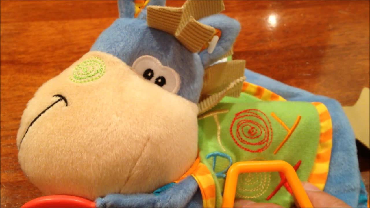 Playgro Clip Clop Teether Book