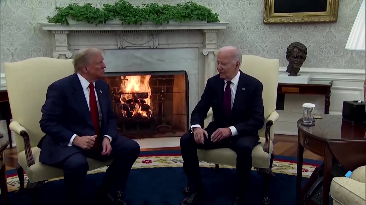 Biden, Trump vow 'smooth' transition at White House meeting