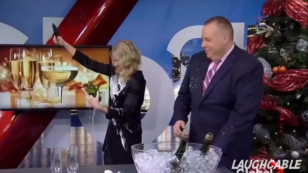 live tv gone wrong