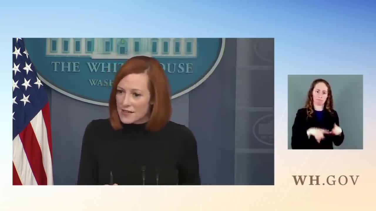 'It Is A Fake Score About A Bill That Doesn't Exist': Psaki Pressed On CBO Score Requested By Graham