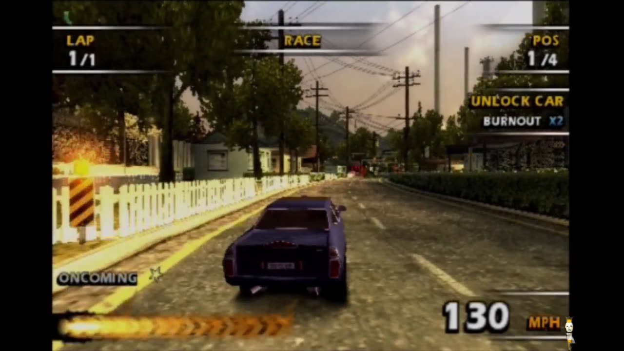 Burnout Dominator Playstation Portable