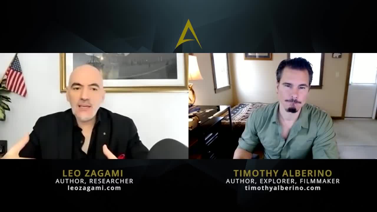 The Vatican, the Jesuits, and the Great Reset Timothy Alberino talks with Leo Zagami.