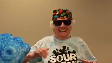 2 Fast & Furious Granny Style #shorts